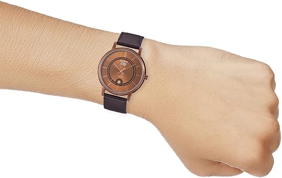 Reloj Casio MTP-B120RL-5AV Café