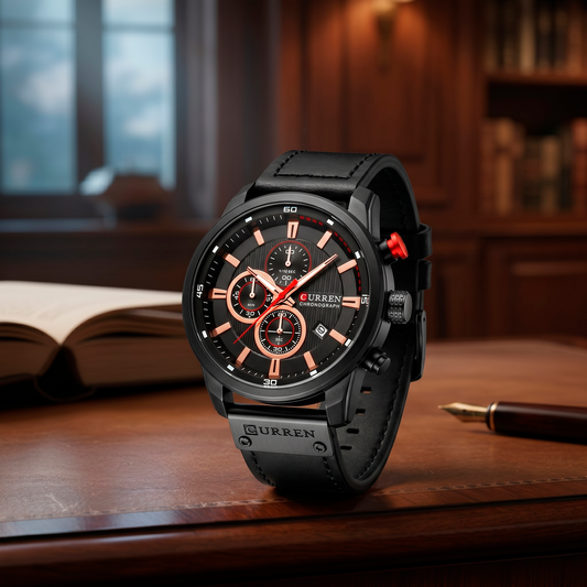 Reloj CURREN REF. 514 Negro
