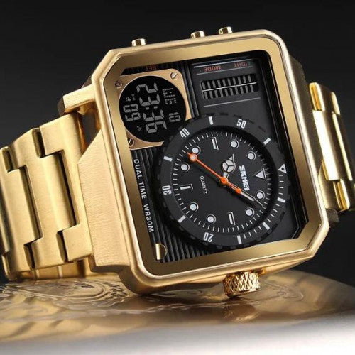 SKMEI 1392 DORADO