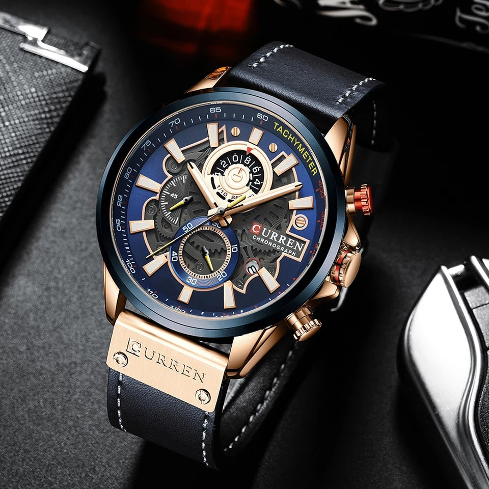 Reloj Curren 8380 Azul