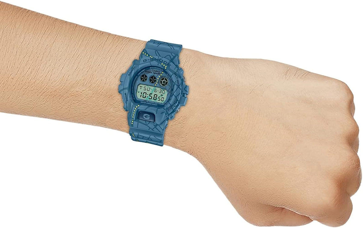 Reloj Casio G-Shock DW-6900SBY-2 Azul