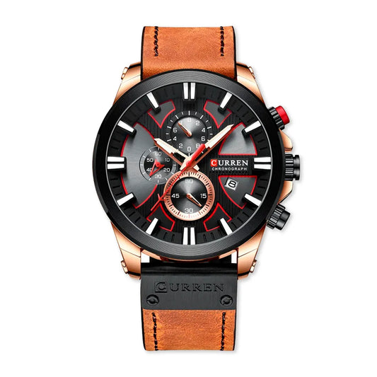 Reloj Curren Ref. 521 Miel/Negro