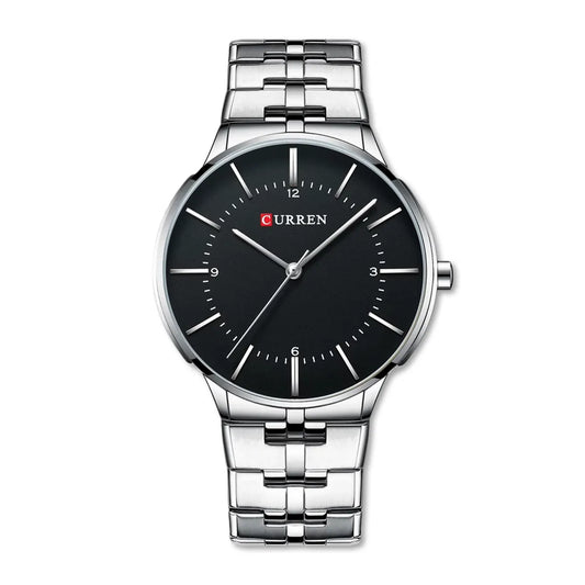 Reloj Curren Ref. 523 Plata/Negro