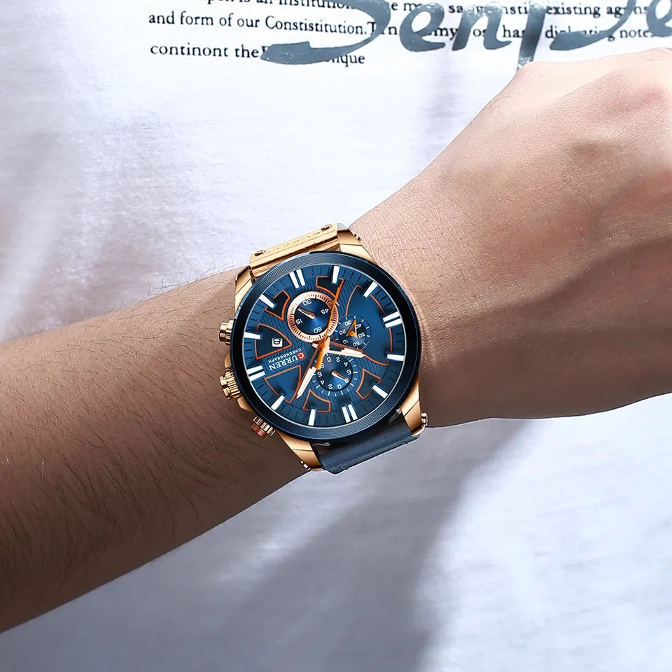 Reloj Curren 8346 Azul