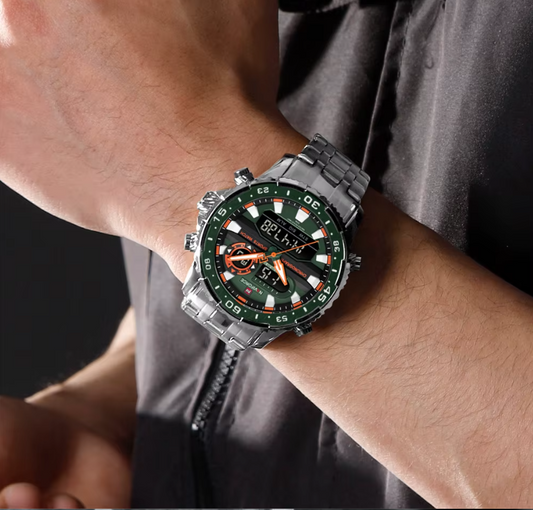 Reloj Naviforce 900 Plata