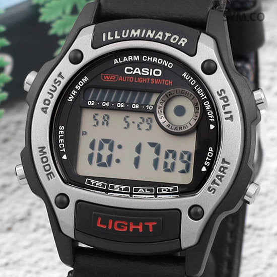 Reloj Casio W-220HF-8AV Negro
