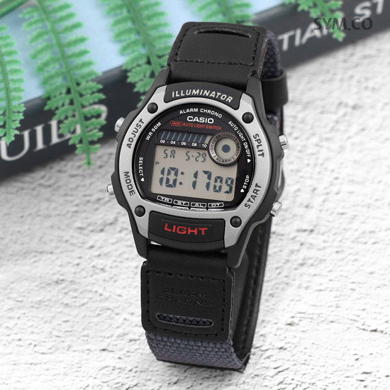 Reloj Casio W-220HF-8AV Negro