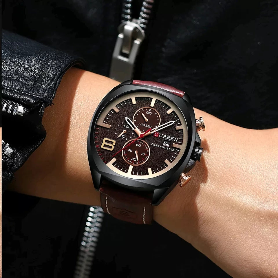 Reloj Curren 8324 Vinotinto