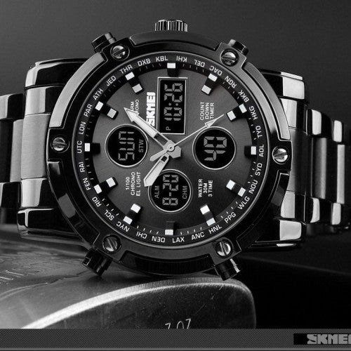 RELOJ SCOTTIE 1389 NEGRO