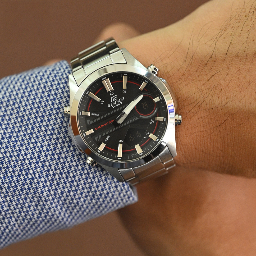 Reloj Casio Edifice EFV-C120D-1A4 Negro