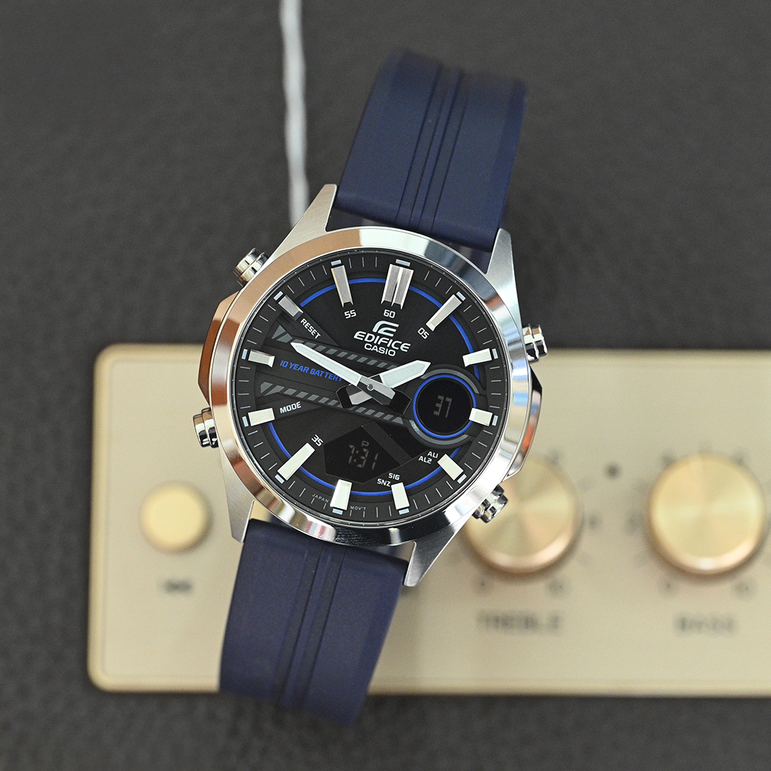 Reloj Casio Edifice EFV-C120P-1A2 Negro