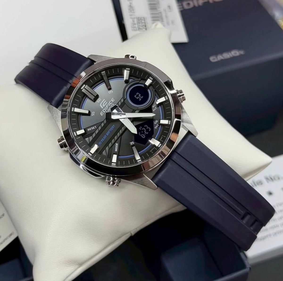 Reloj Casio Edifice EFV-C120P-1A2 Negro