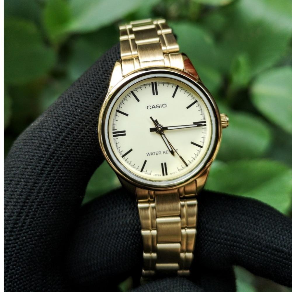 Reloj Casio LTP-V005G-9AU Amarillo