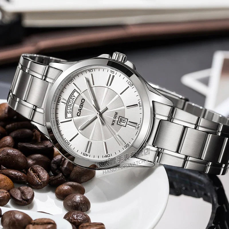 Reloj Casio MTP-1381D-7AV Blanco