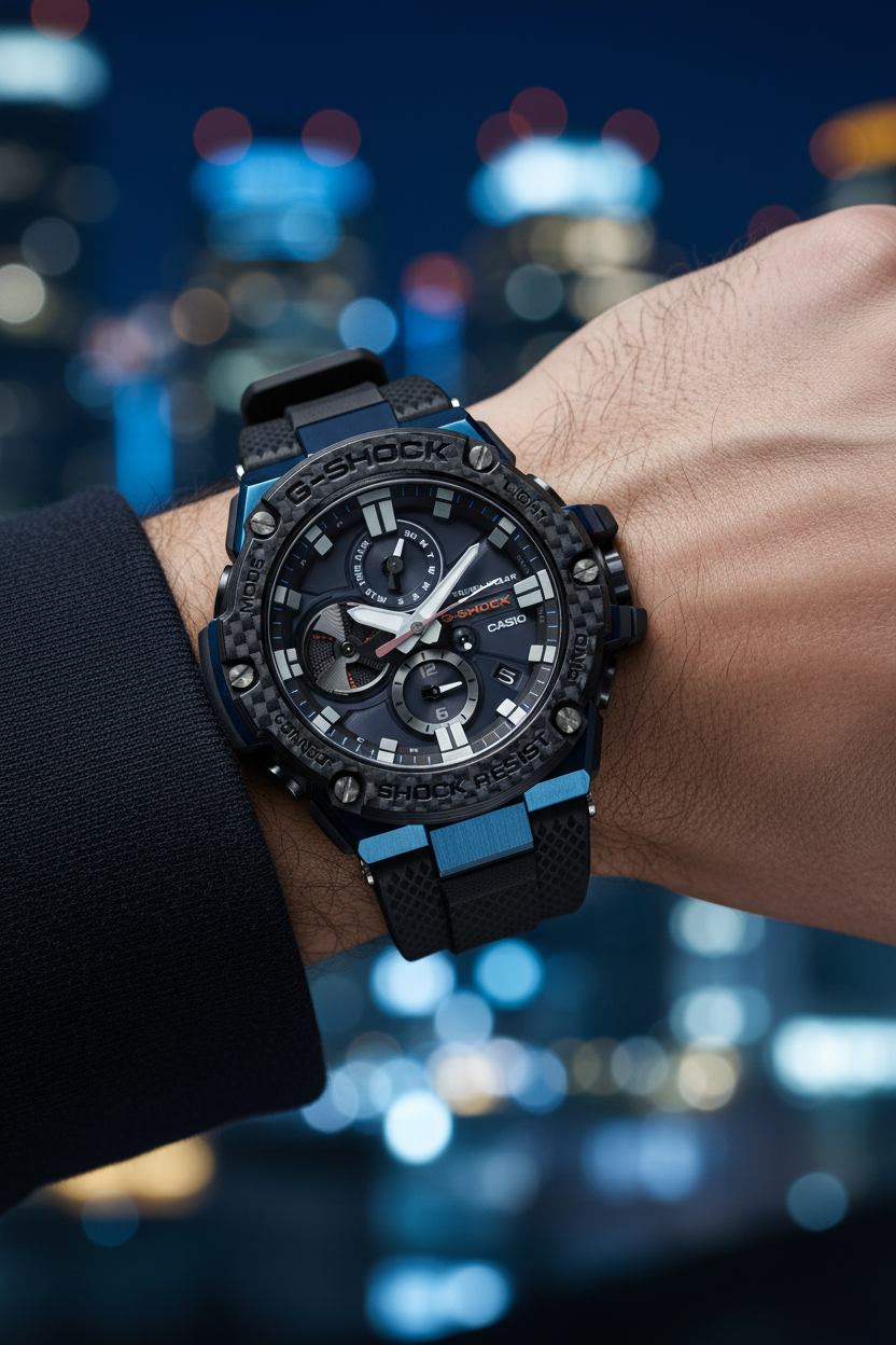 Reloj Casio G-Shock GST-B100XB-2A Azul