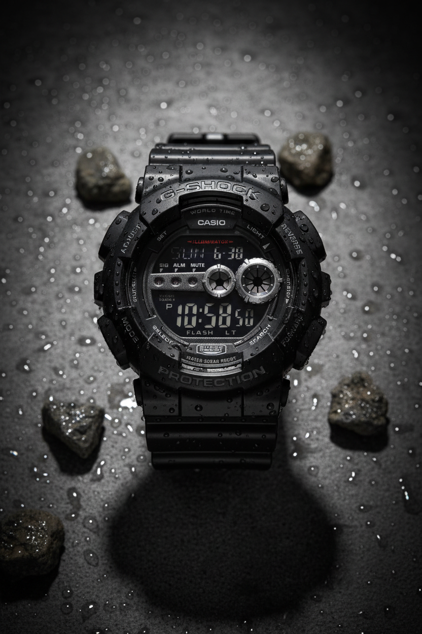Reloj Casio G-Shock GD-100-1B Negro