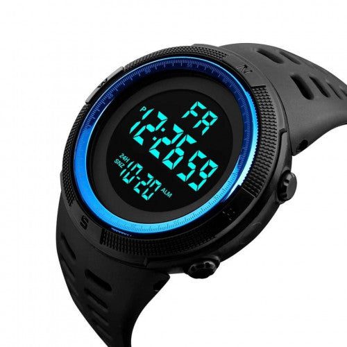SKMEI 1251 NEGRO CON AZUL