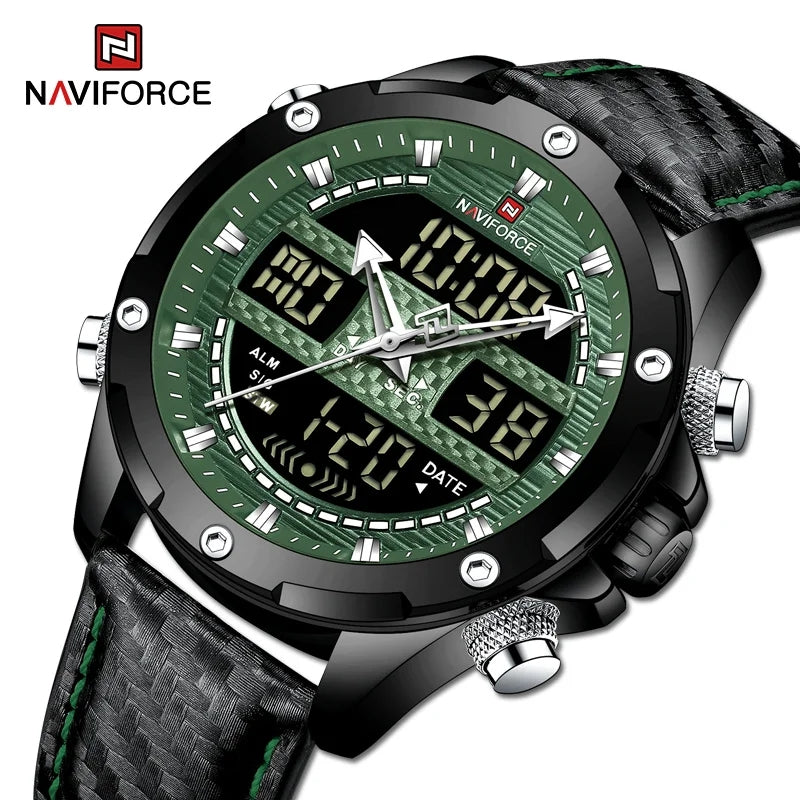 Reloj Naviforce REF. 805 Negro/Verde