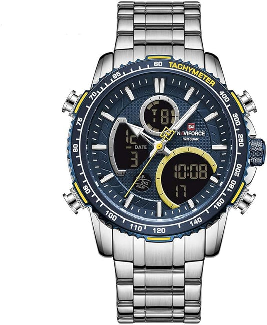 Reloj Naviforce 544 Plata/Azul
