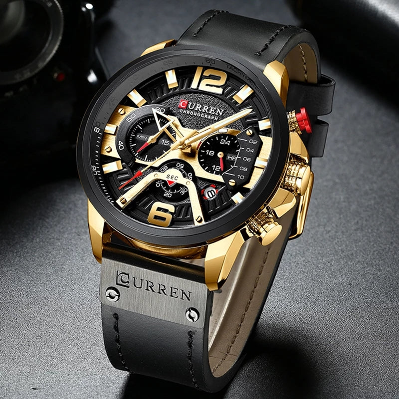 Reloj Curren 8329D Dorado