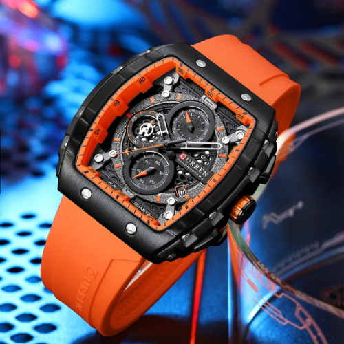 CURREN 8442 NARANJA