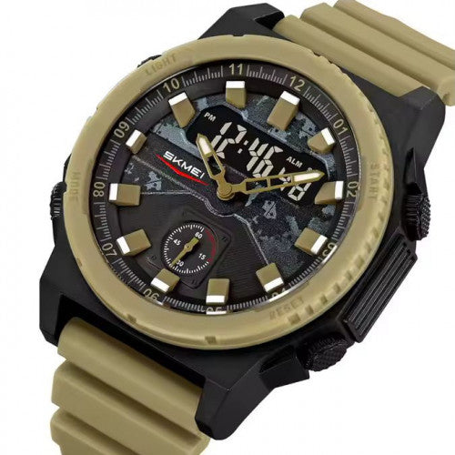 RELOJ SKMEI 2355 BEIGE