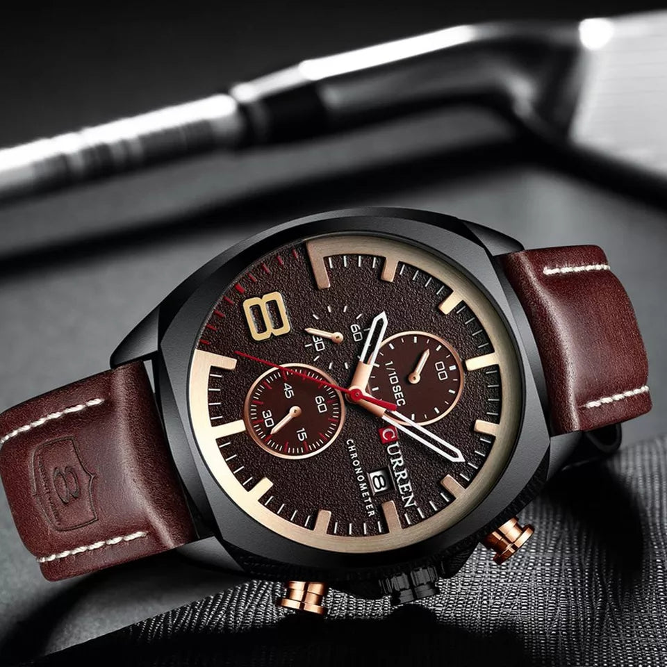 Reloj Curren 8324 Vinotinto