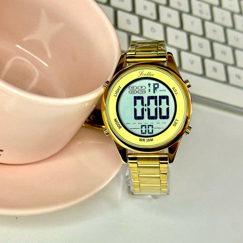 RELOJ SCOTTIE 1849 DORADO