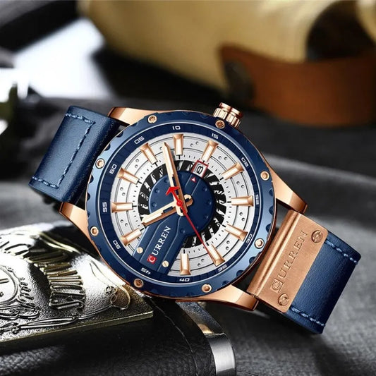 Reloj Curren REF: 607 Azul