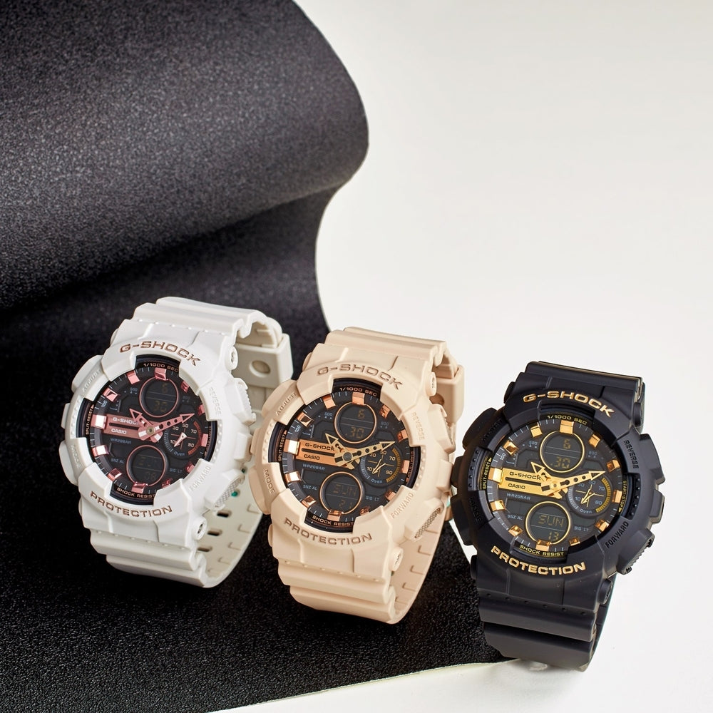 Reloj Casio G-Shock GMA-S140M-4A Rosado