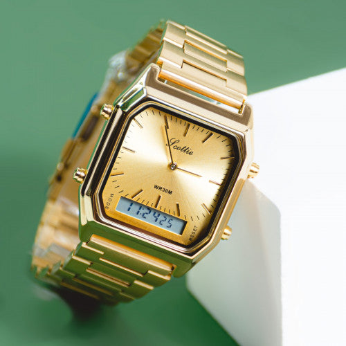 RELOJ SCOTTIE 1120 DORADO