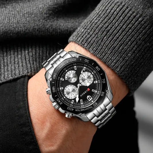 Reloj Curren REF. 692 Plata/Negro
