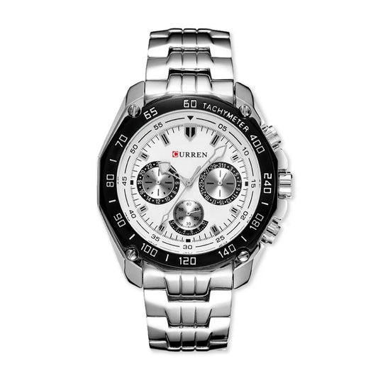 Reloj Curren REF. 692 Plata/Blanco