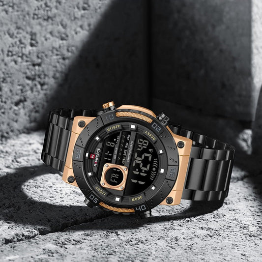 Reloj Naviforce Ref. 995 Negro/Dorado