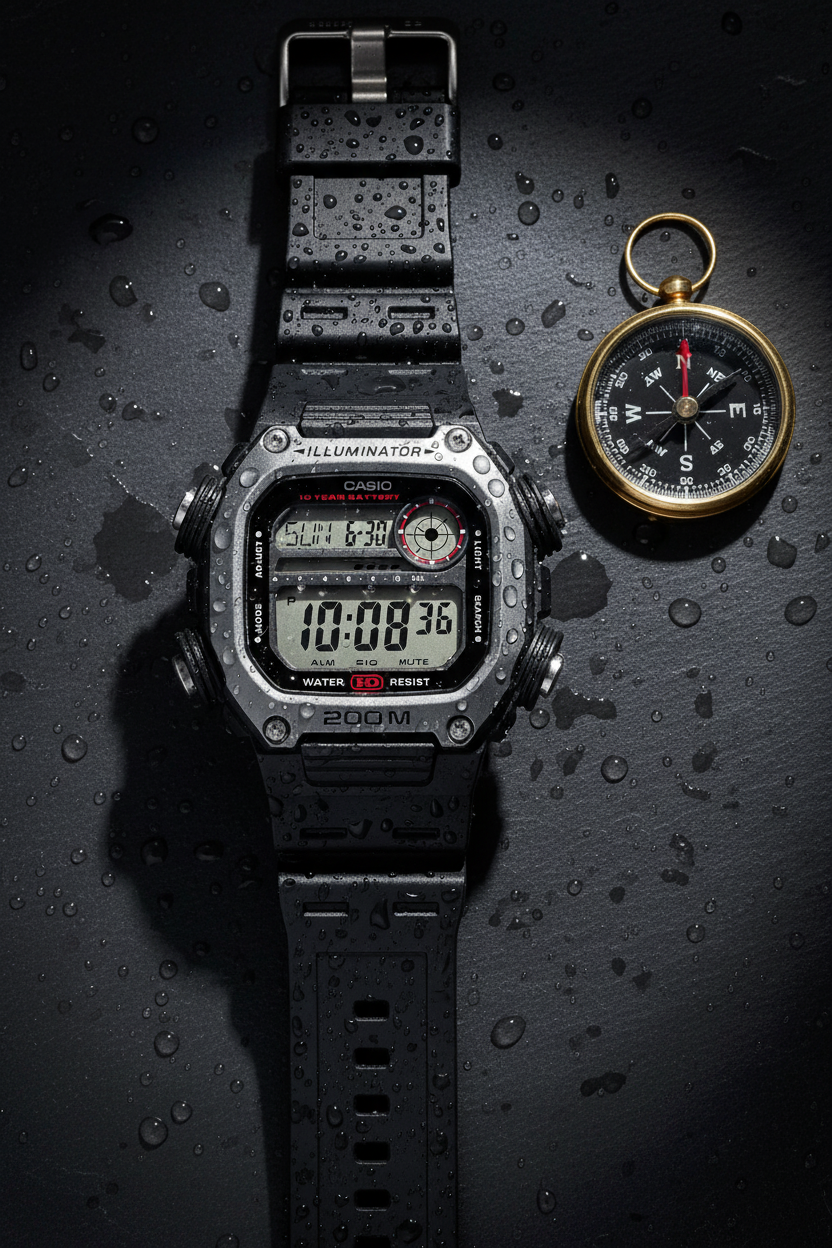 Reloj Casio DW-291H-1AV Negro
