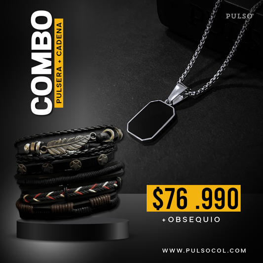 COMBO 700: CADENA + PULSERA X $76.990