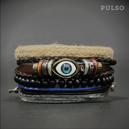 Pulsera Ojo Turco Ref: 7029-13