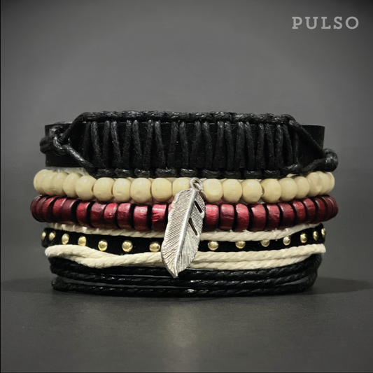 Pulsera Pluma Ref: 7029-15