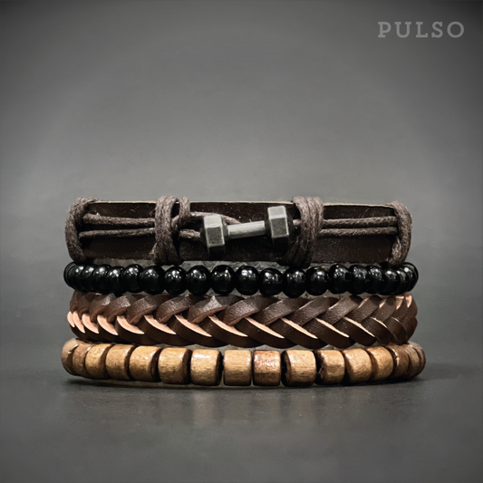 Pulsera Pesa Café Ref: 7029-56