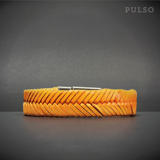 Pulsera Trenza Ref: 7030-7 Miel