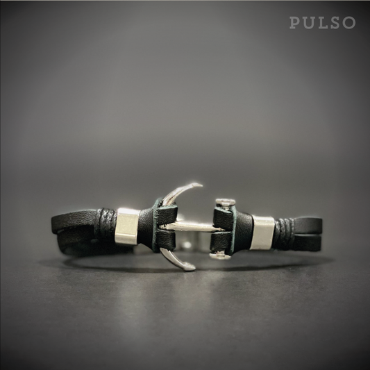 Pulsera Ancla Ref: 7034-1 Negro