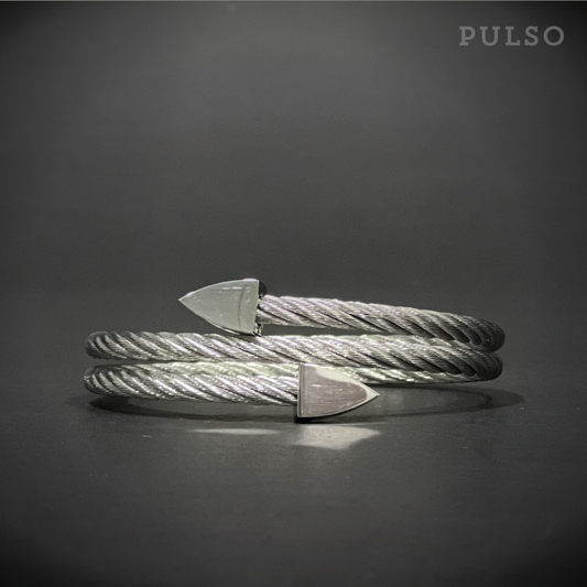 Pulsera Triangulo Ref: 7036-1 Plata