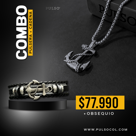 COMBO 704: CADENA + PULSERA X $77.990