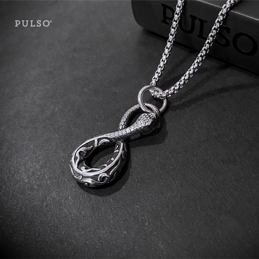 Cadena Serpiente Ref. 7040-1 Plata