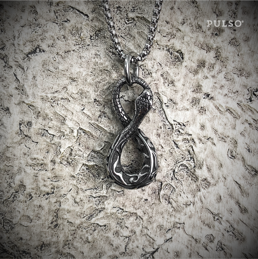 Cadena Serpiente Ref. 7040-1 Plata
