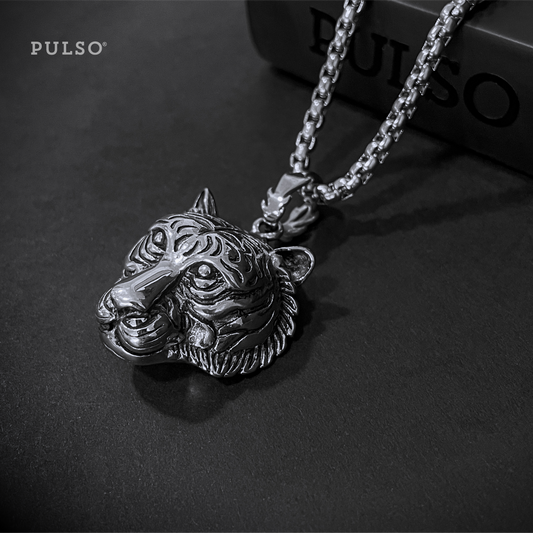 Cadena Tigre Ref. 7040-29 Plata