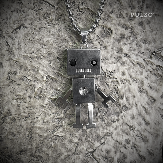 Cadena Robot Ref. 7040-32 Plata