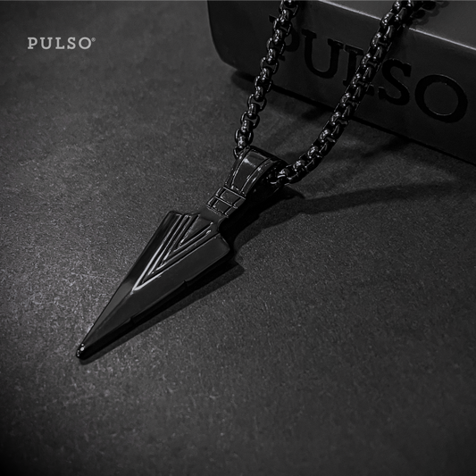 Cadena Lanza  Ref. 7040-3 Negro