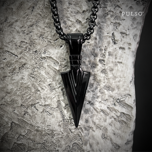 Cadena Lanza  Ref. 7040-3 Negro