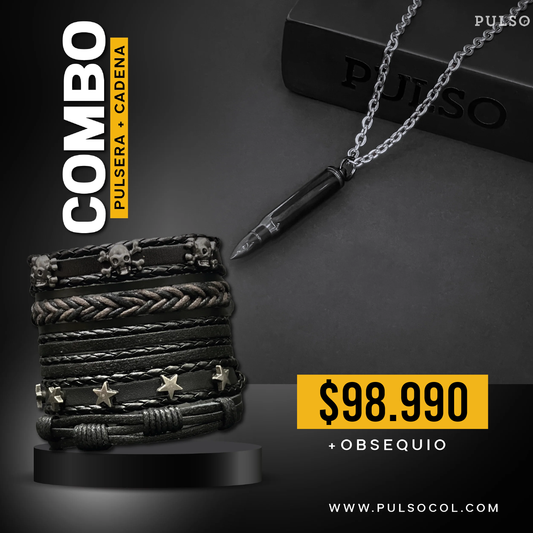 COMBO 706: CADENA + PULSERA X $98.990